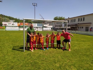 Předpřípravka měla svůj turnaj - Benjamin Cup