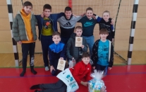 Mladší žáci vyhráli Gazda Cup v Uherském Brodě!