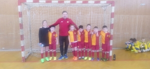 Přípravka U8 na turnaji v Bystřici pod Hostýnem!