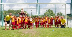 Týmy benjamínků si v Bojkovicích užily Astona Cup 2023