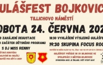 GULÁŠFEST - sobota 24.6. od 14 hodin Tillichovo náměstí