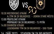 St. žáci - KP: Baťov - Bojkovice 14:1 (7:0)