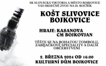 Dorost: Slavičín - Bojkovice 2:7 (1:1) přípravný zápas