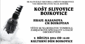 Dorost: Slavičín - Bojkovice 2:7 (1:1) přípravný zápas