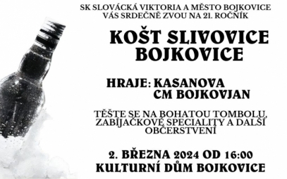 Muži A - příprava: Bojkovice - Prlov sobota 2.3. ve 12:00