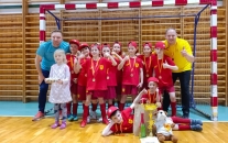 Mladší přípravka ovládla zimní satelitní ligu 2024!