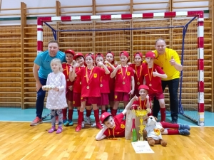Mladší přípravka ovládla zimní satelitní ligu 2024!