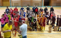 Starší přípravka dnes bronzová, na satelitu celkově čtvrtá!