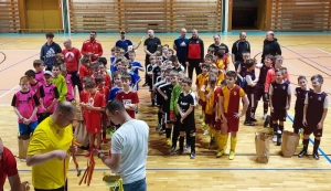 Starší přípravka dnes bronzová, na satelitu celkově čtvrtá!