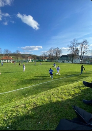 Muži B - příprava: Slopné - Pitín 6:2 (3:0)