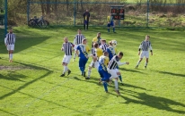 Muži B - OS: Záhorovice - Pitín 1:4 (0:2)