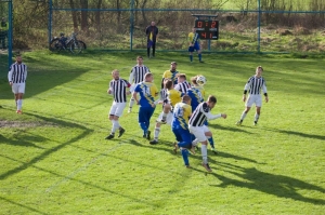 Muži B - OS: Záhorovice - Pitín 1:4 (0:2)