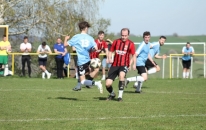 Muži B - OS: Žítková - Pitín 0:1 (0:1)