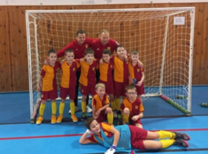 Halová liga přípravek ve znamení Slov. Viktorky a Brumova!