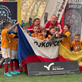 Bronz U9 ve Wroclawi (1.-2.3.2025)