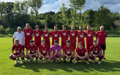 Muži A - 6. liga: Tečovice - Bojkovice sobota 13.6. v 17:00